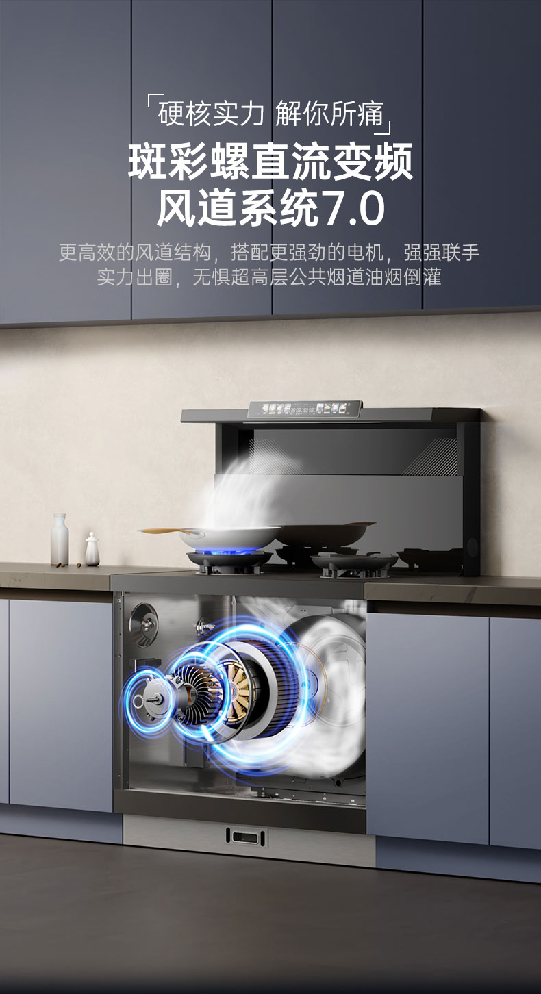 帥豐天機(jī)3蒸烤獨(dú)立（黑）集成灶