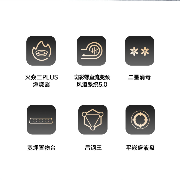 帥豐S3消毒柜款集成灶