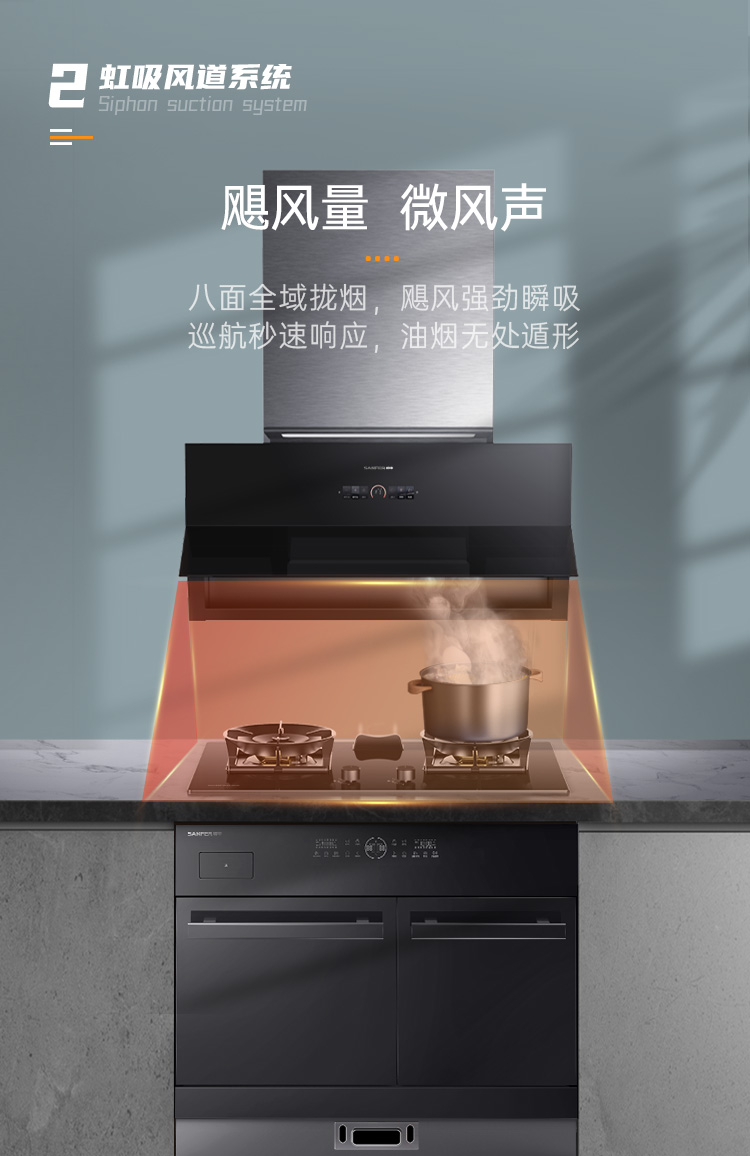 帥豐G3 歸·愛 蒸烤獨(dú)立集成烹飪中心