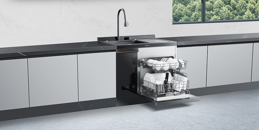 傳統(tǒng)水槽VS集成水槽洗碗機(jī)，誰更勝一籌？