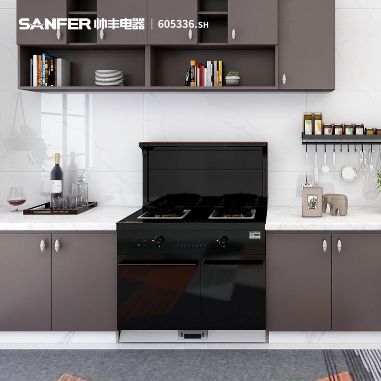 新房開放式廚房裝修，高性價比集成灶10大品牌選購指南“她”來了