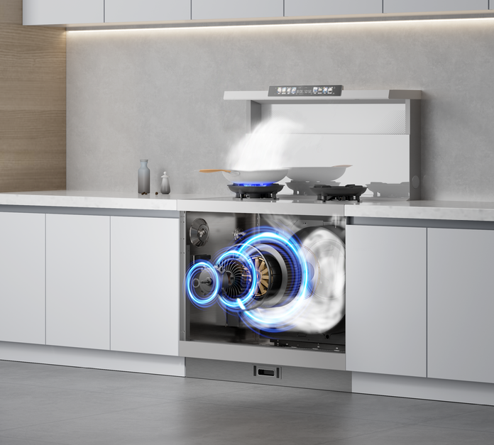 廚房搞這么白，真的好打理嗎？