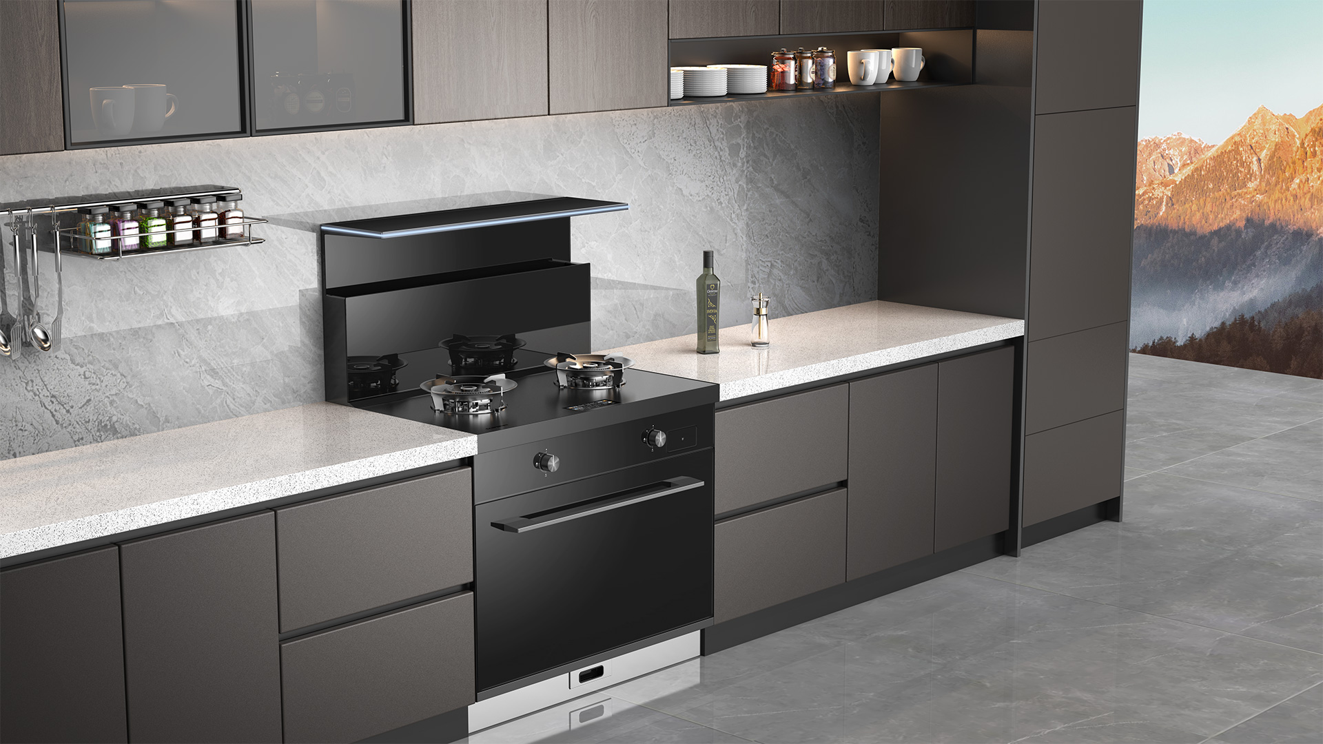 集成灶VS油煙機，老廚房怎么改造最簡單？