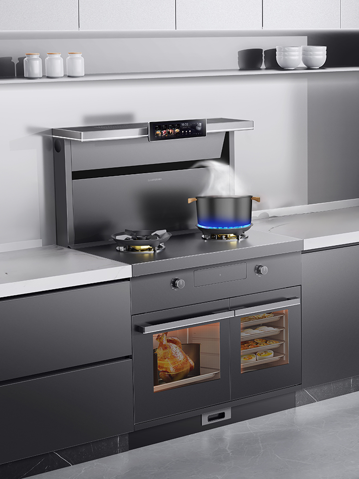 尖端性能旗艦，行業(yè)5大引領(lǐng) | 時(shí)空S7狂暴勁吸，盡享烹飪樂趣