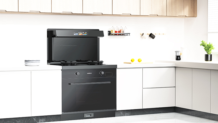 蒸烤一體集成灶好不好，為什么成為了目前的“明星款”？