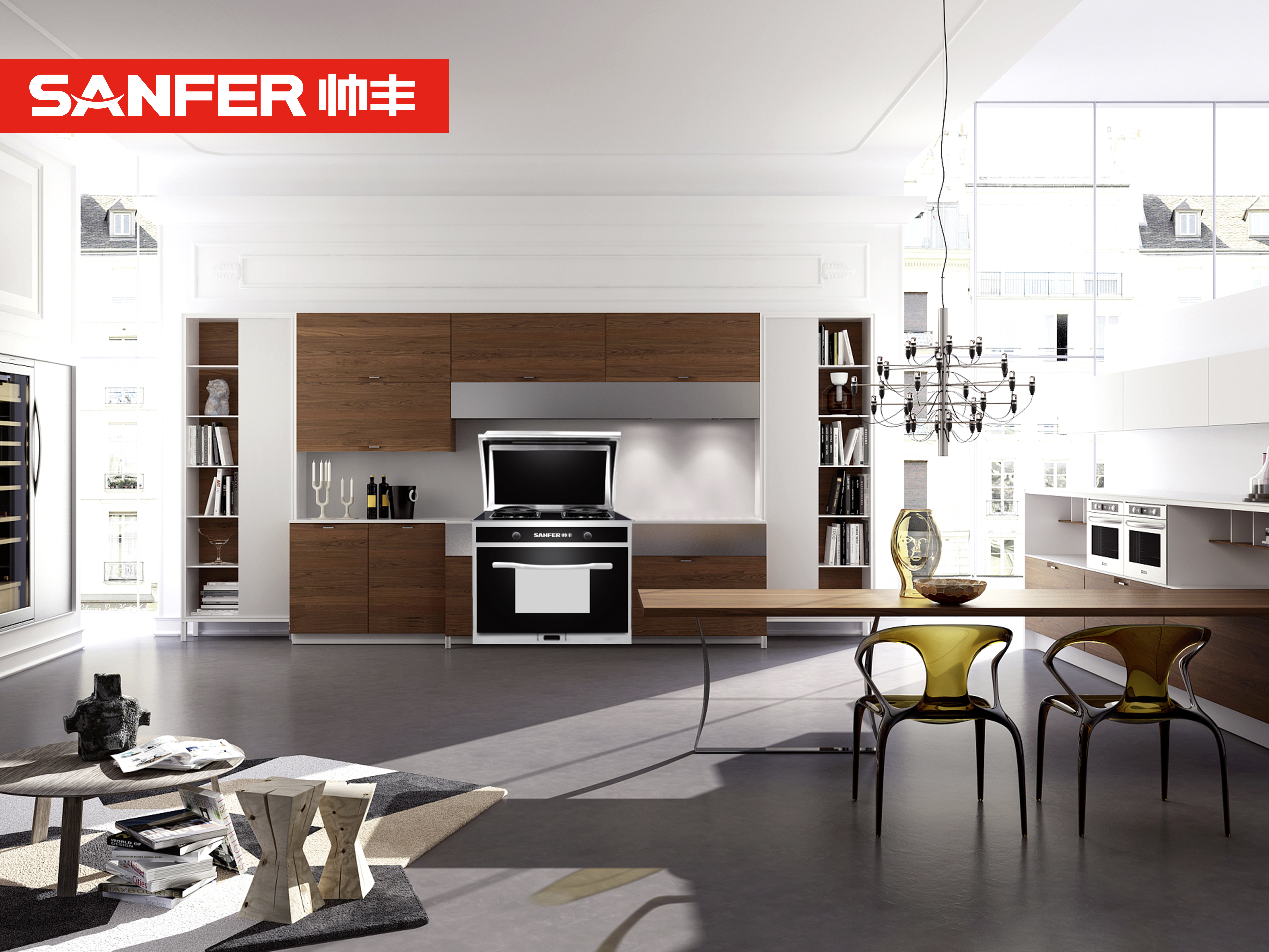 廚房想“戒煙”？讓集成灶幫你！