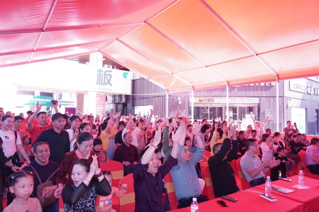 明星演唱、千元免單大獎...帥豐全國巡回感恩路演贛州之行竟然這么精彩！