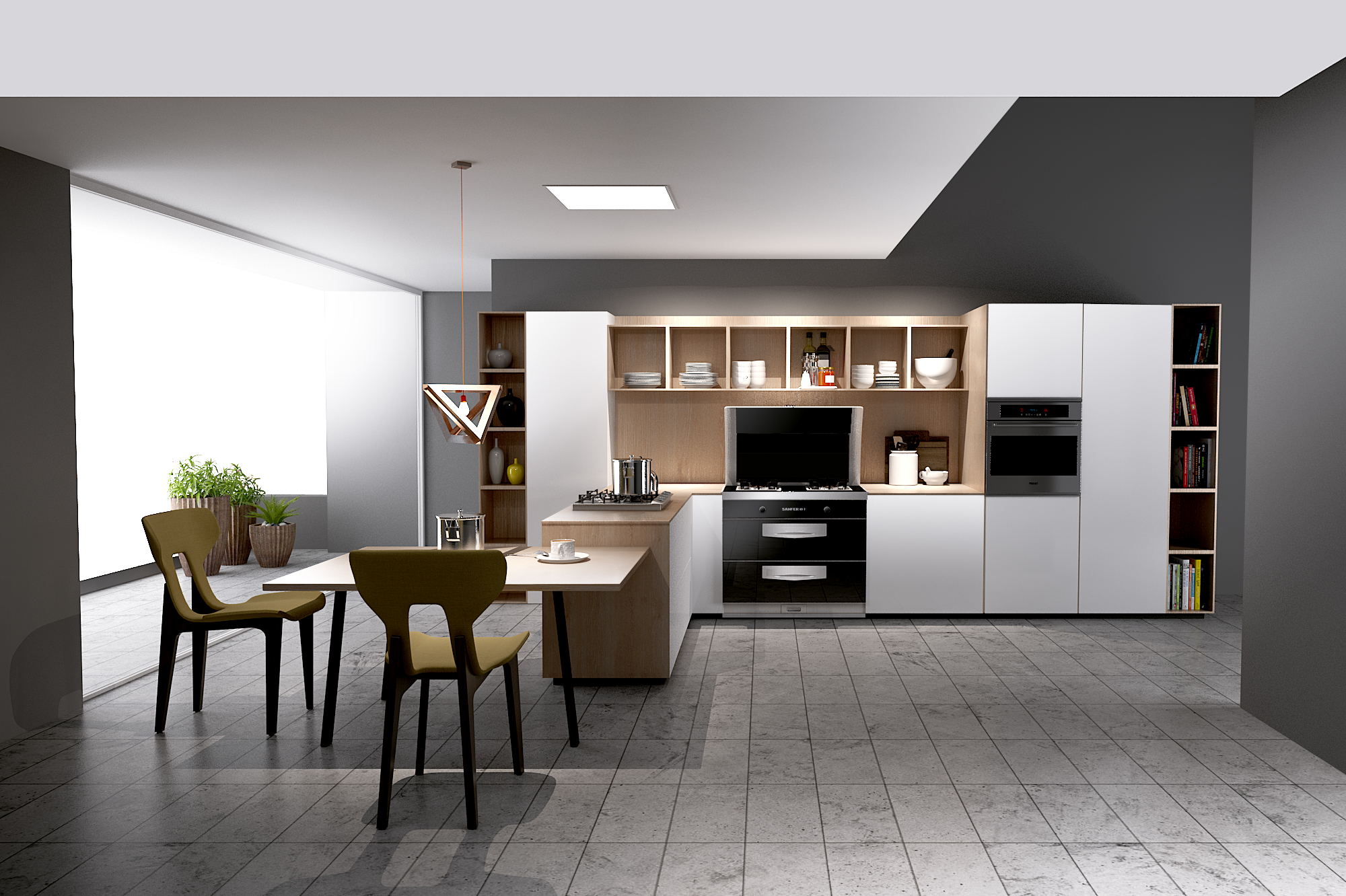 家用好物推薦，集成灶不能少~