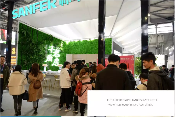 AWE現(xiàn)場速報 | 國內(nèi)外廚電品牌爭奇斗艷，帥豐電器大放異彩!