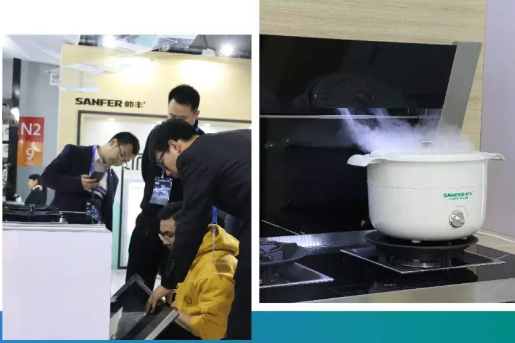 AWE現(xiàn)場速報(bào) | 國內(nèi)外廚電品牌爭奇斗艷，帥豐電器大放異彩!