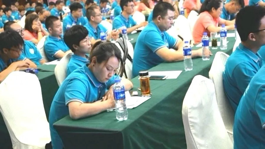 凝心聚力，沖刺2019！帥豐經(jīng)銷商年中會(huì)議順利召開(kāi)