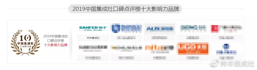 2019年多次上榜十大品牌，帥豐引領(lǐng)行業(yè)風(fēng)向標(biāo)