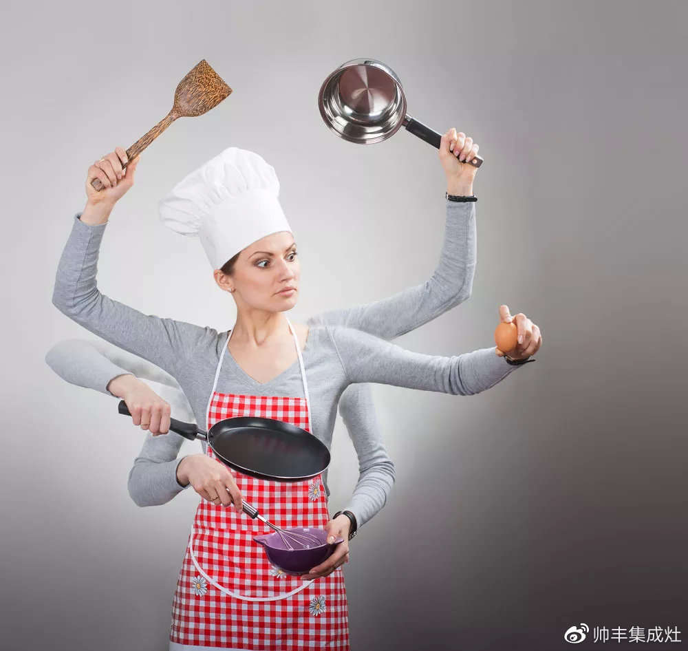 擁有開放式廚房，烹飪樂趣全家同享