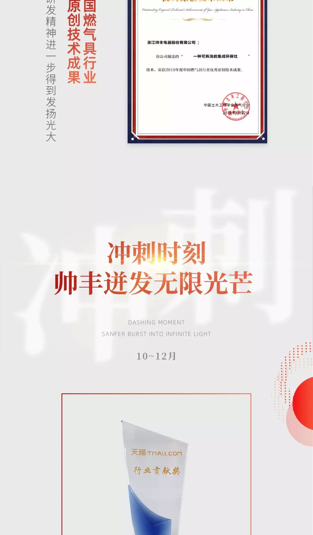 2019豐采時(shí)刻 | 帥豐狂攬多項(xiàng)榮譽(yù)，軍功章有你的一半！