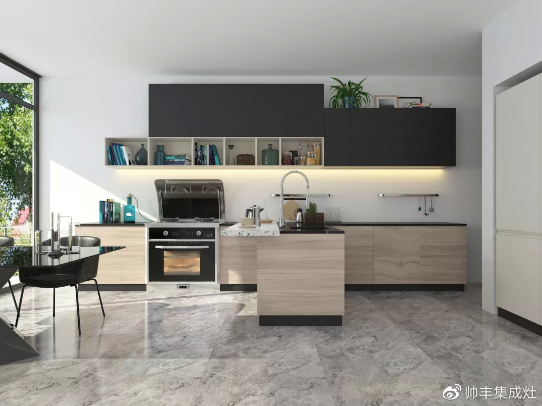 帥豐接受整體廚房考察，共寫行業(yè)未來新篇章!