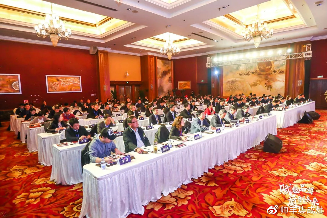 帥豐參加中國整體廚房行業(yè)質(zhì)量品牌計(jì)劃啟動(dòng)儀式暨首批達(dá)標(biāo)示范企業(yè)發(fā)布會(huì)