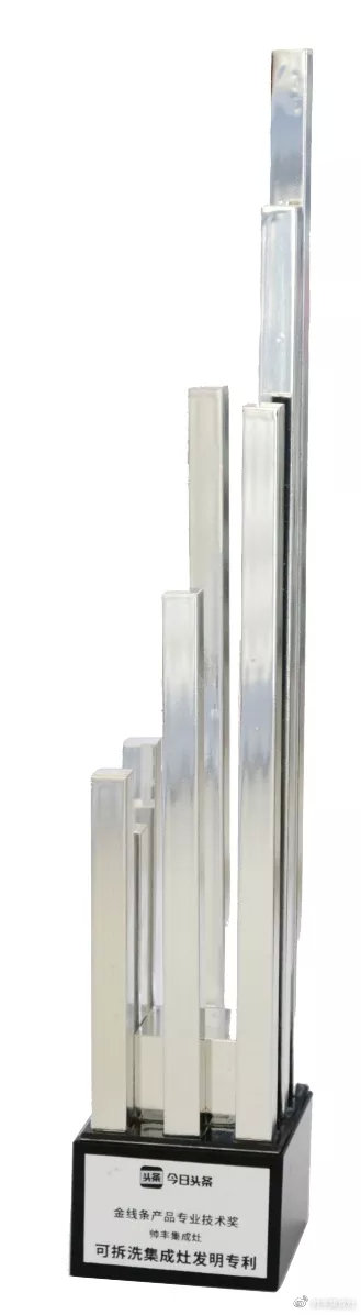 帥豐受邀參加今日頭條家居時尚盛典并榮獲三項獎項