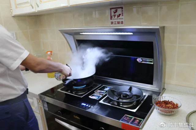 中國(guó)集成灶考察團(tuán)蒞臨帥豐，專業(yè)品質(zhì)贏盛贊