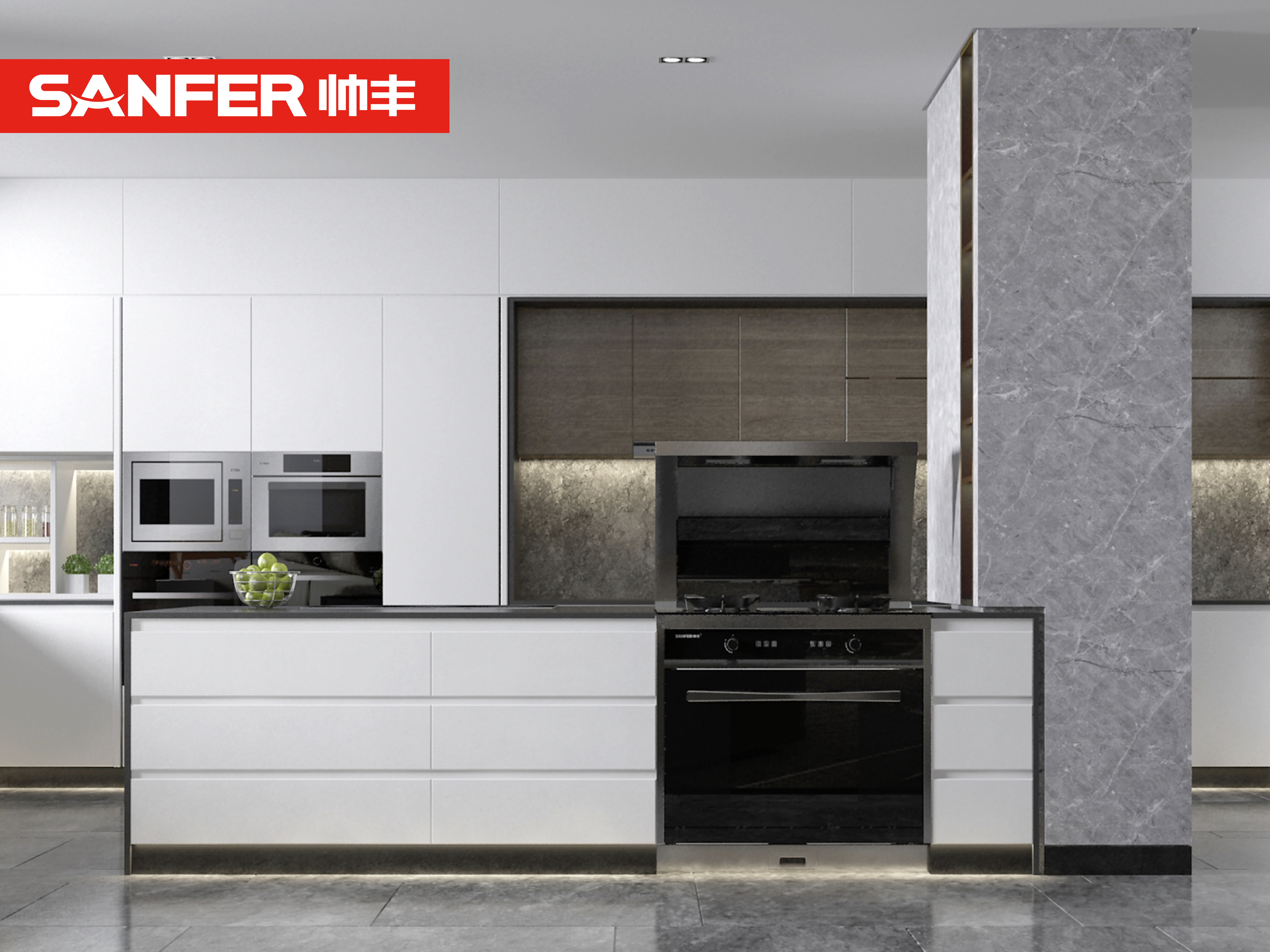 10人9個(gè)胃不好？“保胃戰(zhàn)”需要集成灶！