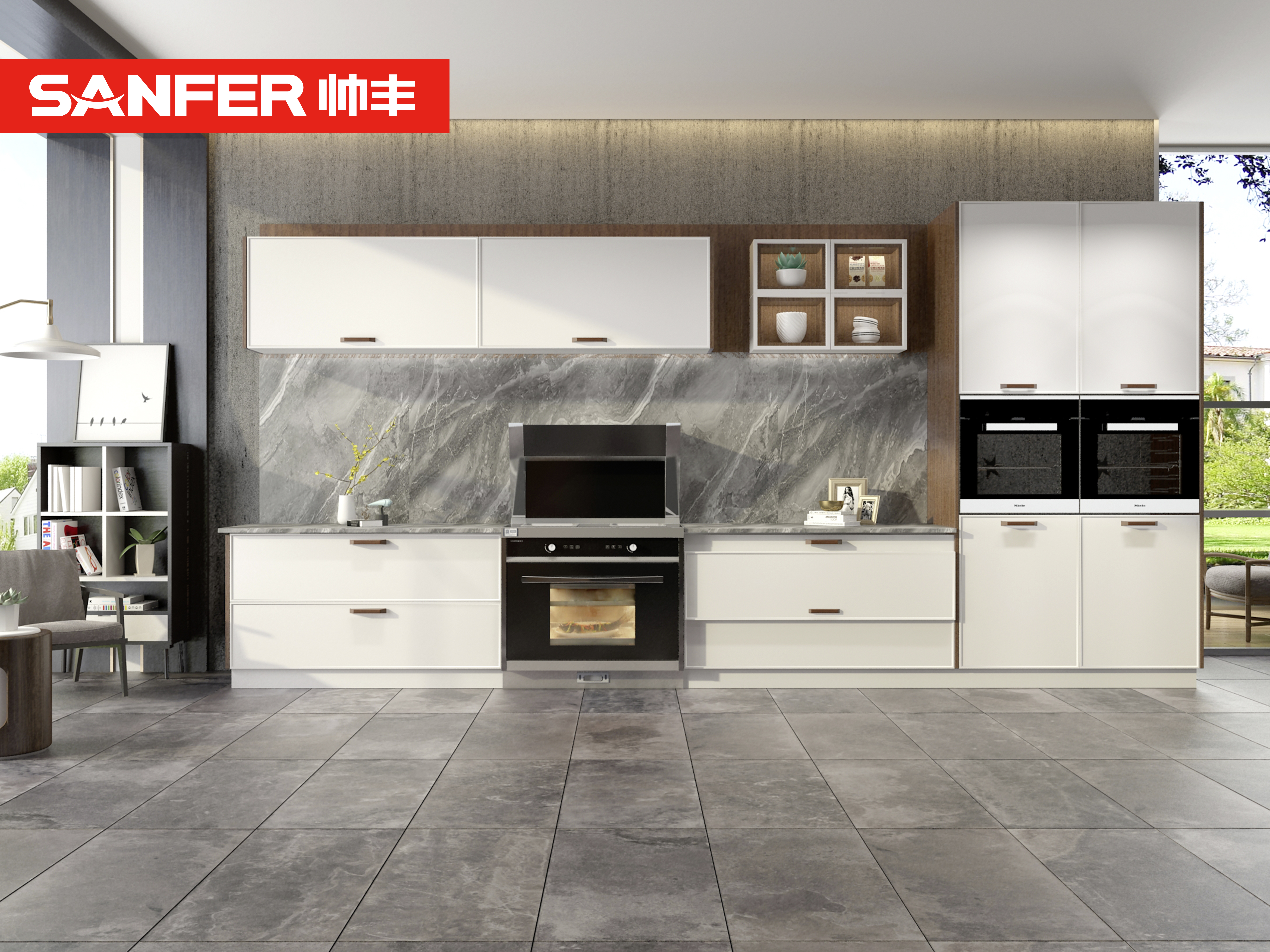 廚房裝修，是選擇油煙機(jī)好還是集成灶好？