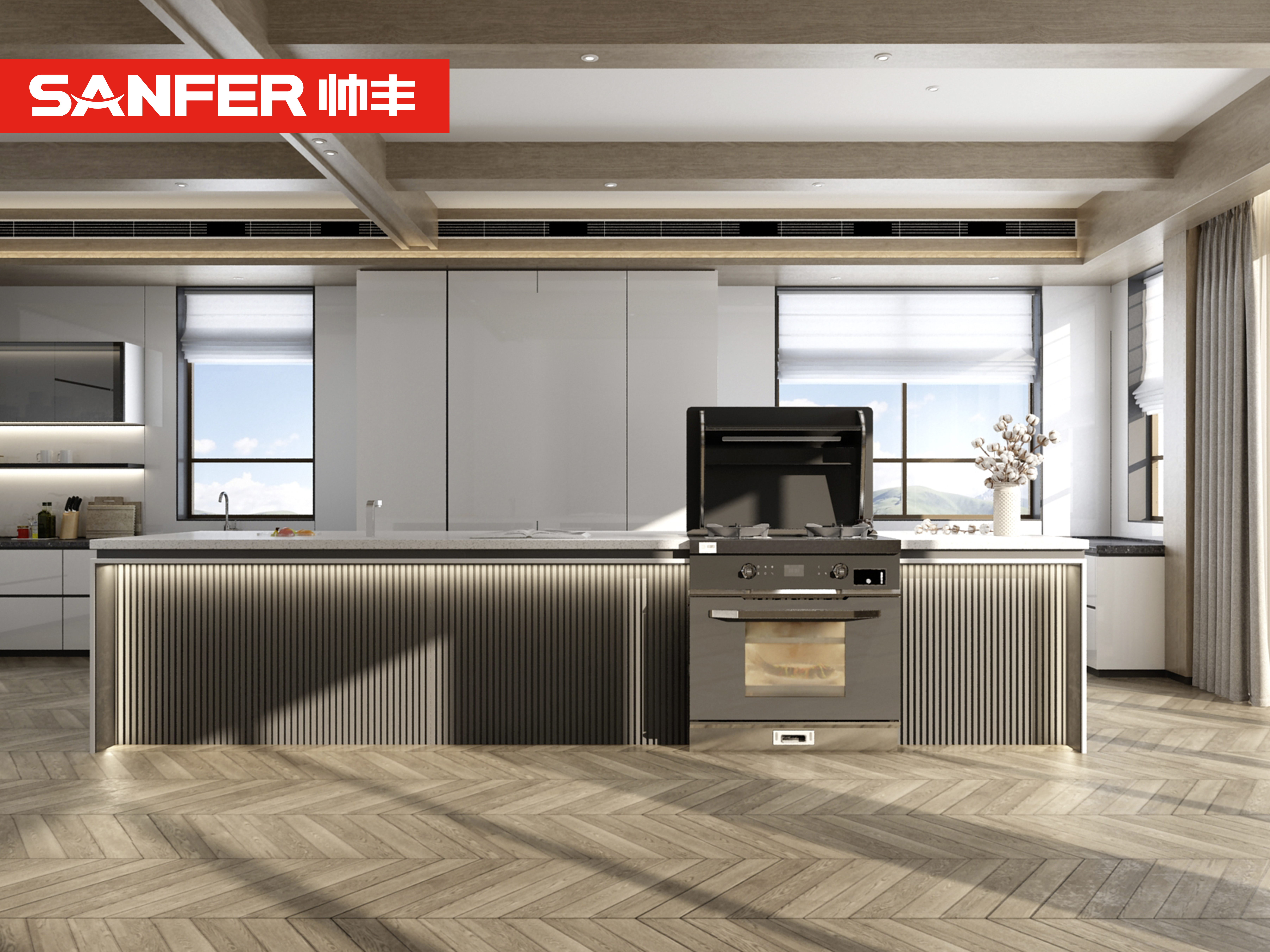 集成灶掃盲！三分鐘帶你入門