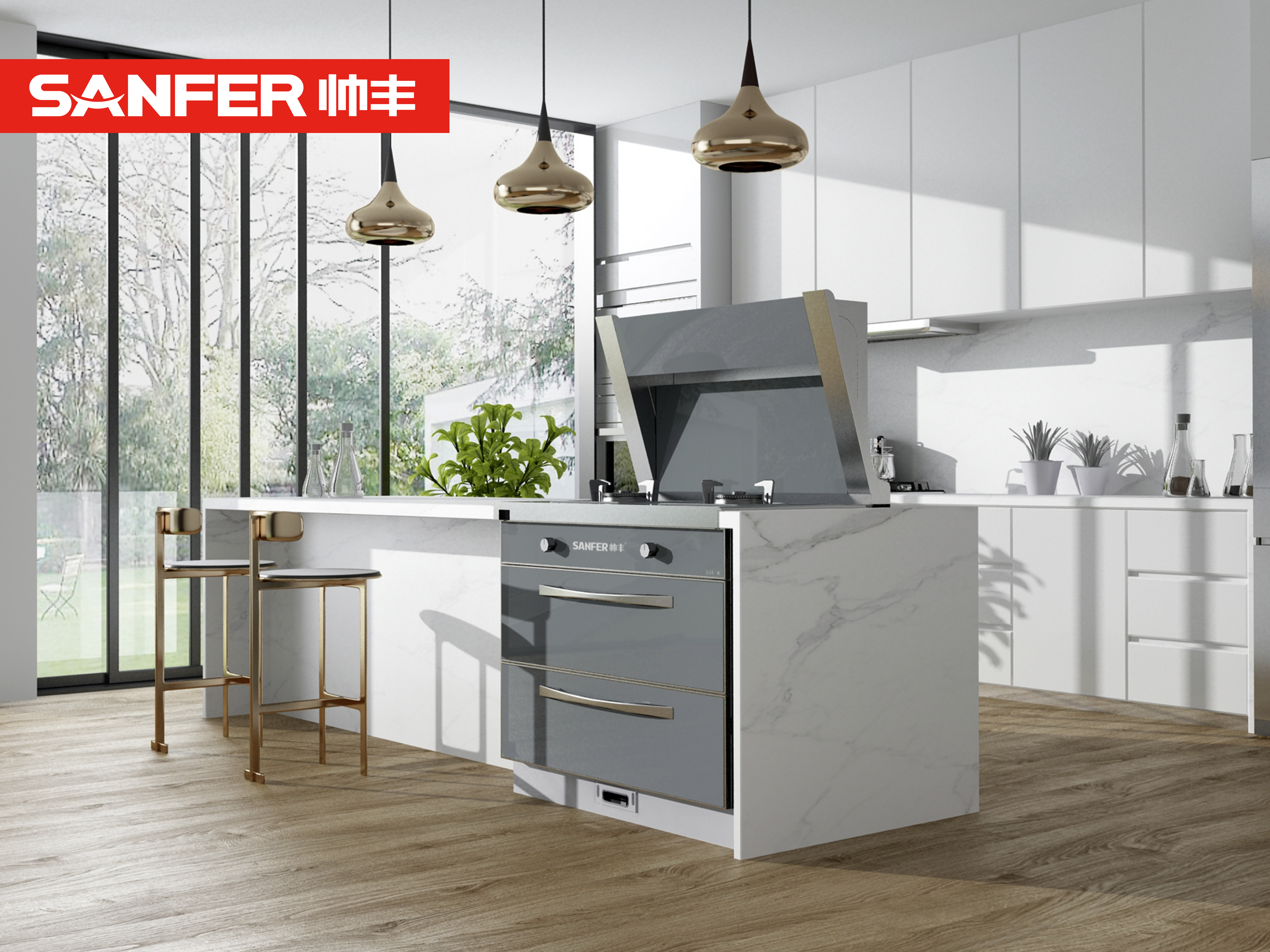 集成灶掃盲！三分鐘帶你入門