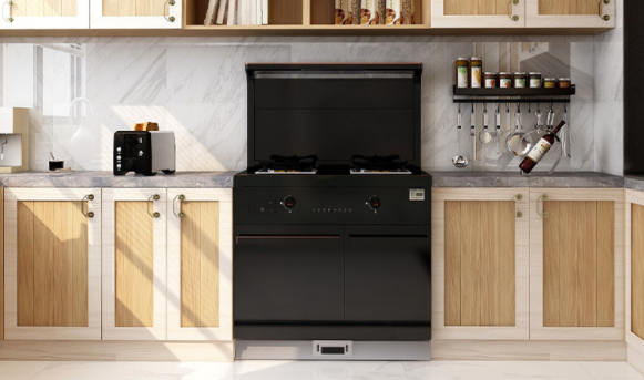 告別劣質外賣，用帥豐X1雙子星集成灶，開啟健康烹飪