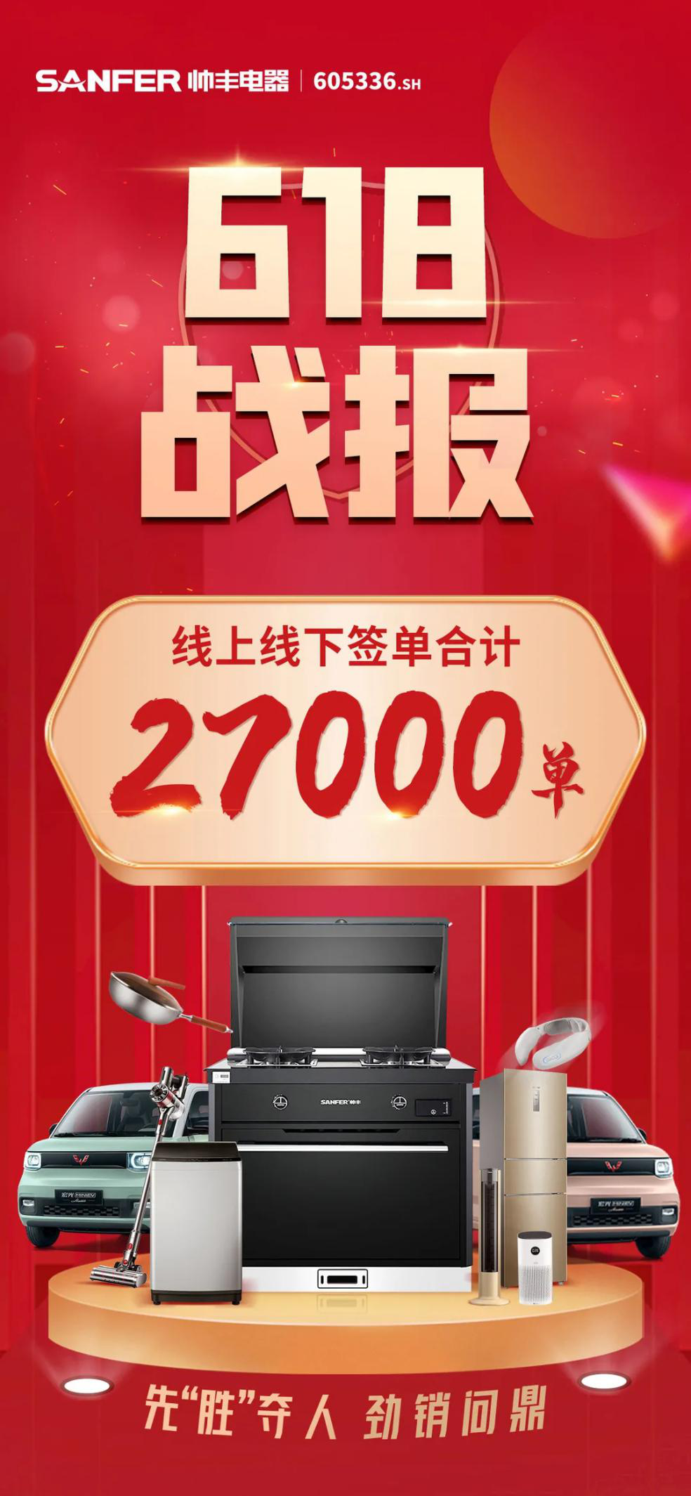 2021集成灶賽場(chǎng)進(jìn)入下半場(chǎng)，帥豐集成灶依舊領(lǐng)銜