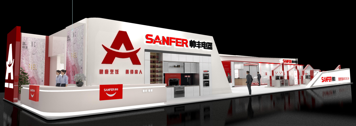 帥豐攜新品亮相上海廚房衛(wèi)浴展覽會 帥豐攜新品亮相上海廚房衛(wèi)浴展覽會