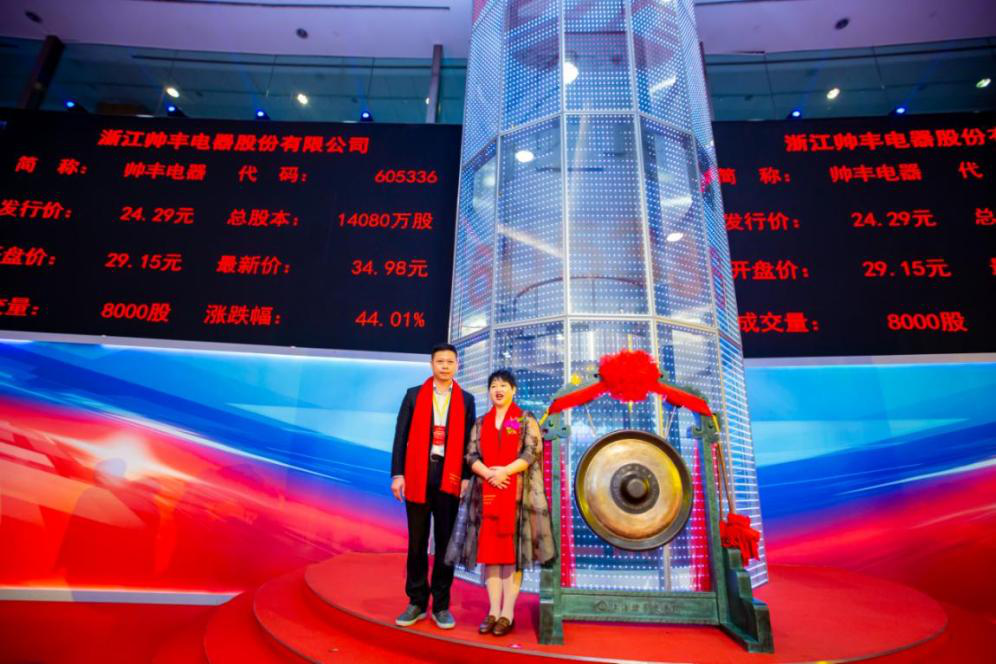 向帥豐電器優(yōu)秀經(jīng)銷商張熙明學習，共同目睹門店風采