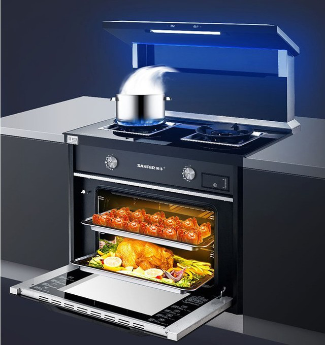 智慧讓烹飪更簡(jiǎn)單 帥豐S65蒸烤一體集成灶