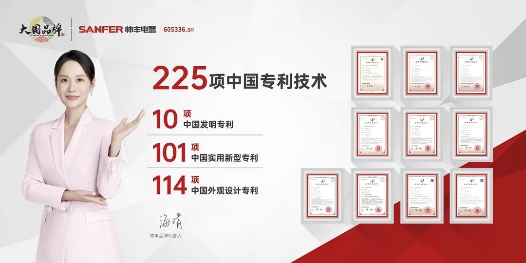 品質(zhì)為先，構(gòu)建服務(wù)新場(chǎng)景，帥豐電器榮獲中國質(zhì)量檢驗(yàn)協(xié)會(huì)三大認(rèn)可