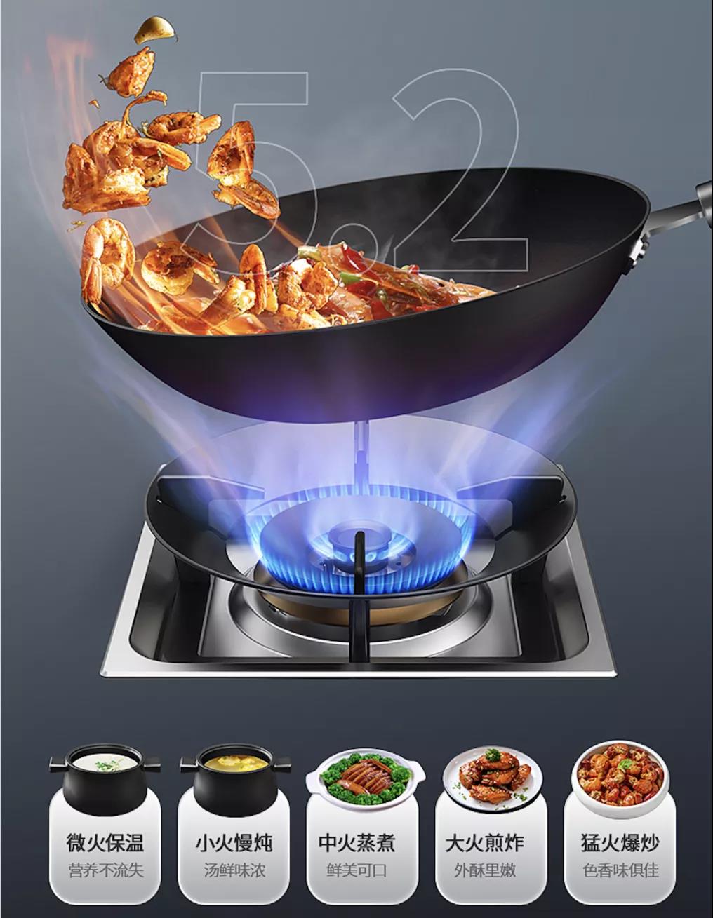 自帶大屏幕的集成灶，到底有多牛？