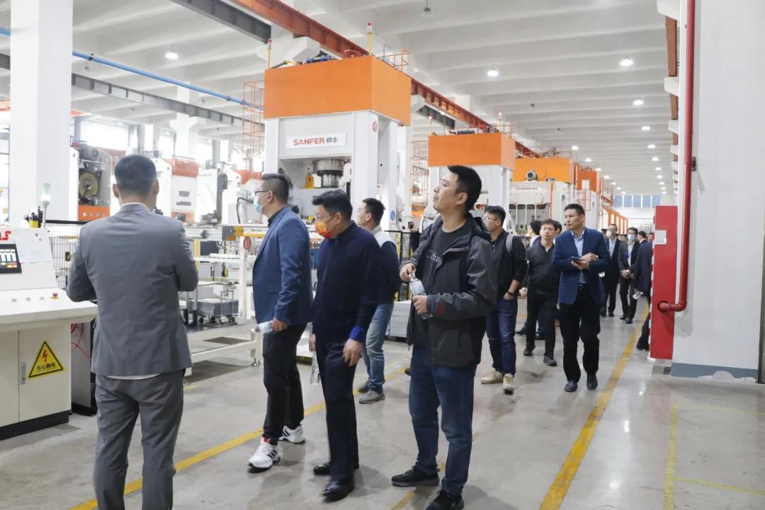 帥豐智能化制造示范基地，彰顯大國品牌實力