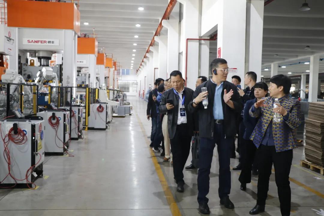 帥豐智能化制造示范基地，彰顯大國品牌實力