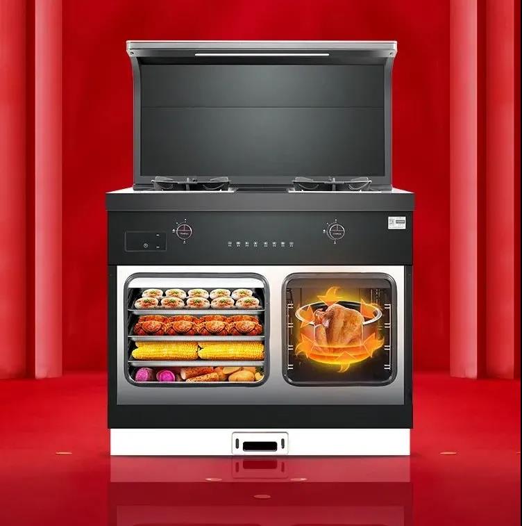 帥豐蒸烤一體集成灶連續(xù)三年全國(guó)銷量領(lǐng)先！