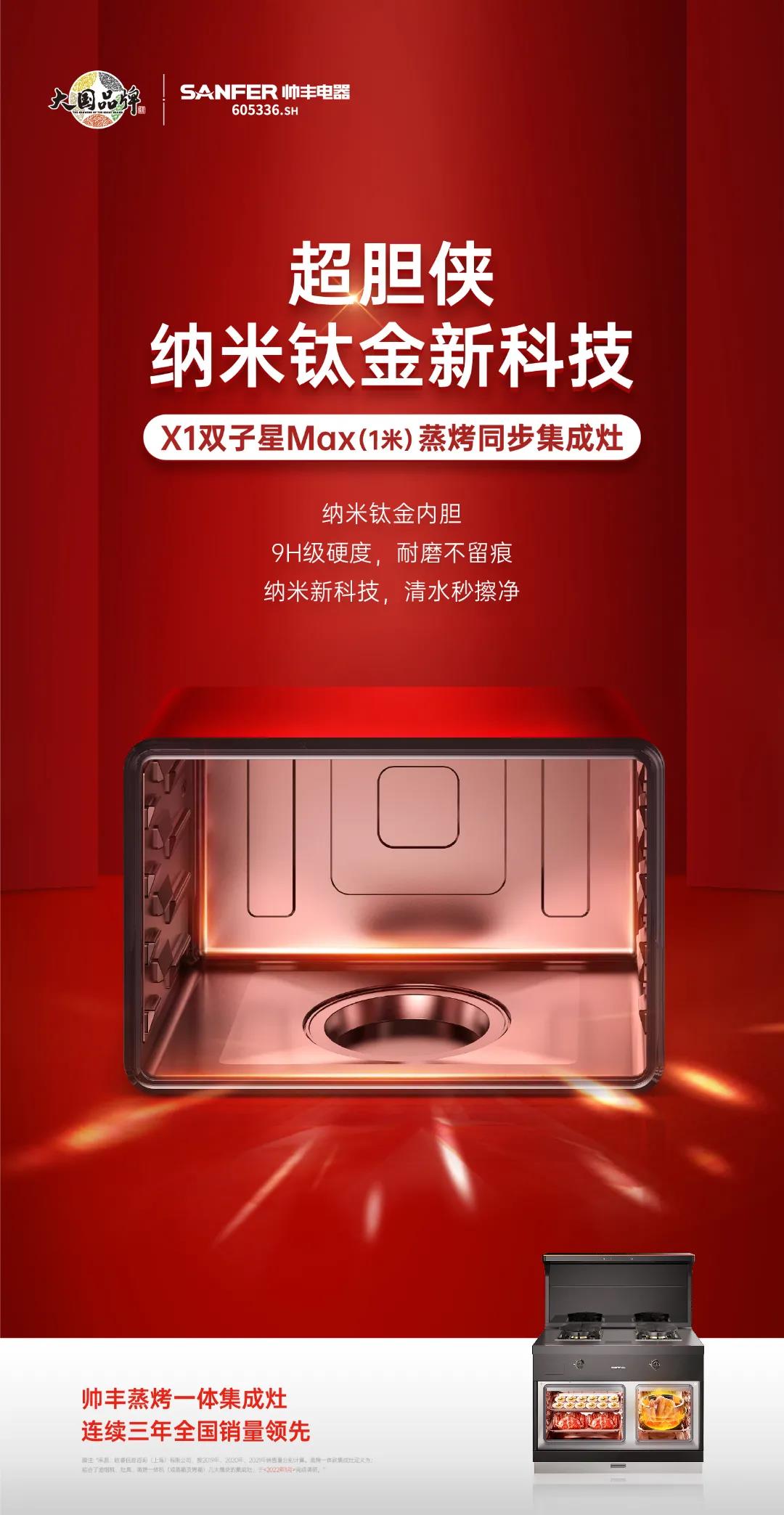 新品劇透│當(dāng)納米鈦金科技運(yùn)用在集成灶上，是什么體驗(yàn)？